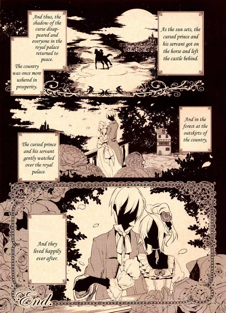 Korizuni Josou Shounen Hon 4 - Cursed Prince