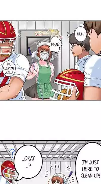 [Peter Mittsuru] Dick Me Up Inside | Mezametara Sounyuu Sunzen. Nikushoku Danshi Ryou de Utatane Joshi wa Naburareru [English]