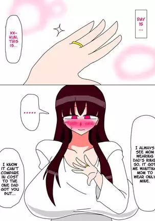 Boku to Kaa-san no Ikkagetsu