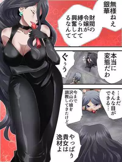 Kaitou Silver Cat Manga Ban Dai 8-wa