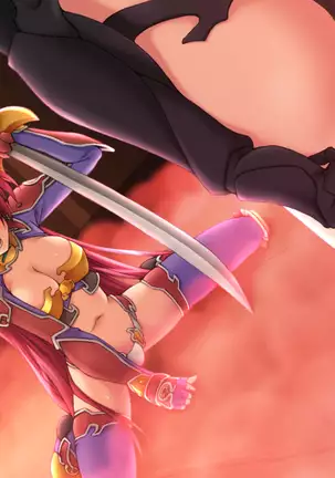 Lightning Warrior Raidy II: Temple of Desire