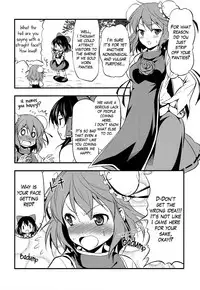 (Kouroumu 7) [Yudokuya (Tomokichi)] Kasen-chan ga Kawai Sugite Yabai!! | Kasen-chan is Dangerously Cute!! (Touhou Project) [English] [Yuri-ism]