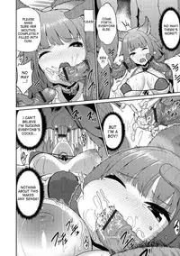 [Yuushi Tessen] Mikomori Jinja | Mikomori Shrine (Nyotaika Ryoujoku!! III) [English] [desudesu] [Digital]