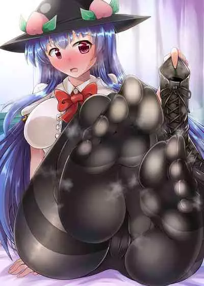 [Mebius no Wa (Nyx)] Ashiura no Nioi o Kagasete Kureru Tenshi-chan no Hon (Touhou Project) [Digital]
