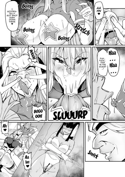 [Hatoba Akane] Touma Senki Cecilia Ch. 1-16 | Demon Slaying Battle Princess Cecilia Ch. 1-16 [English] {EL JEFE Hentai Truck}