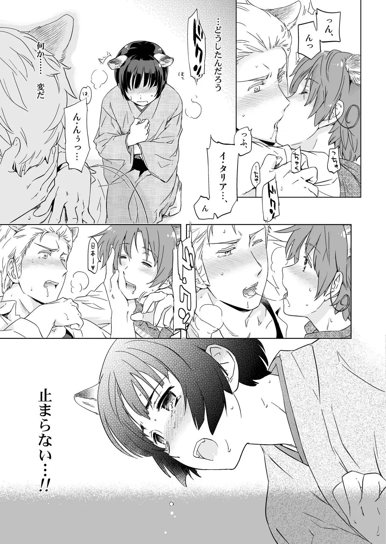 Axis Powers CANIDAE!!!