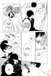 (SPARK7) [licca (Kashima)] Usagi ni Natta Oniisama | My Brother Became a Rabbit (Ao no Exorcist) [English] [Baka Dumb Aho Scans] [Decensored]