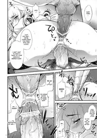 (C79) [Alemateorema (Kobayashi Youkoh)] GARIGARI 30 (Touhou Project) [English] [desudesu]