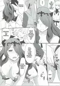 (C89) [Little★Cosmos (Ayano Rumi)] Shinkon Futeizuma Camilla | Unfaithful Newlywed Camilla (Fire Emblem if) [English]