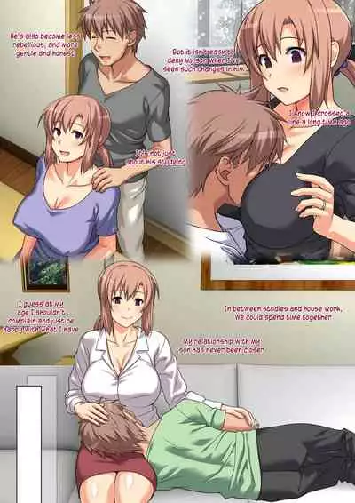 [Past Gadget (Kamatori Pokari)] Seiseki UP o Jouken ni Mainichi Nuite kureru Okaa-san | His Mother gets him off every day as long as his grades improve [English]