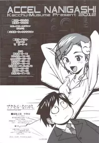 (C83) [Kacchuu Musume (Tsukasa Jun, Uguisu Kagura, Tamaru Hiroshi, gemu555, Takanaga Kouhei, Hinamatsuri Touko, Kagura Tsuna, Nishituski Tsutomu, Oka Shouhei)] Accel Nanigashi (Accel World)