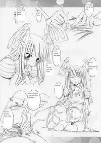 (SC26) [Digital Lover (Nakajima Yuka)] ROUGH SKETCH 23 (Ragnarok Online‎) [English]