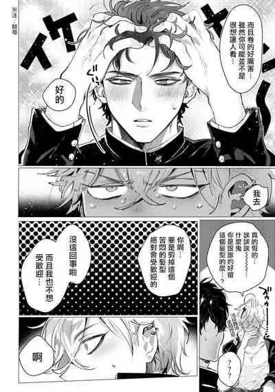 [jonoyuki] Yankee-kun wa Aragaenai | 不良混混无法反抗 1 [Chinese] [拾荒者汉化组] [Digital]