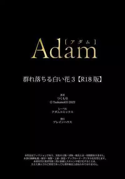 Mure Ochiru Shiroi Hana 3