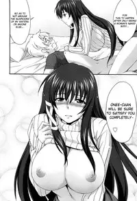 [Yuuki Homura] Onee-chan! Tengoku | Sister Paradise Ch. 1-4 [English] [The Lusty Lady Project] [Decensored]