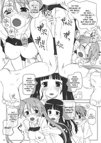 (C74) [BLUE WAVE (Tamahiyo)] Dear My Little Witches 2nd (Mahou Sensei Negima!) [English] [UFW]