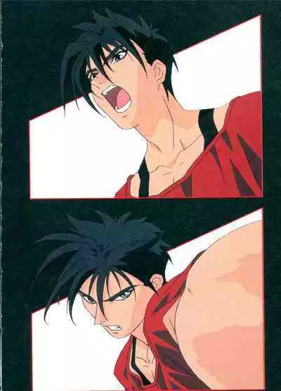 This is Animation Pocket- Chouja Reideen Character Book