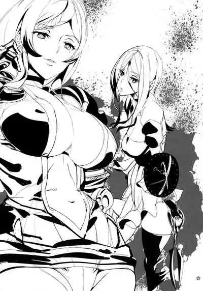 (C90) [MUSHIRINGO (Ashiomi Masato)] Fourth the dream (Drakengard 3) [English] [tabibit0]