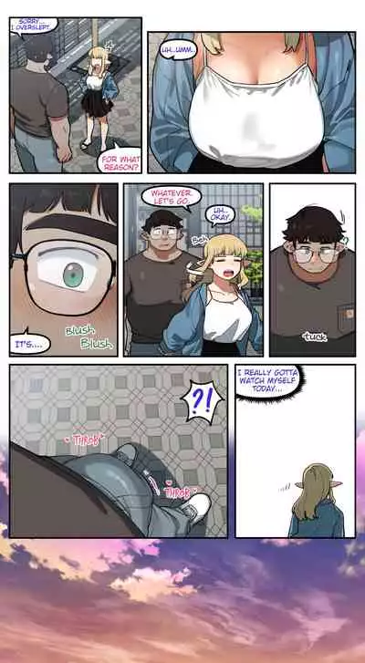 [6no1] My childhood friend turned out to be a live streaming pornstar! Ch. 2 [English] [Uncensored]