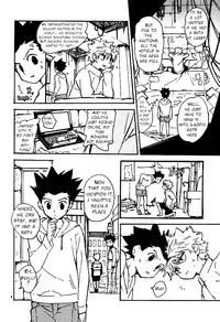 (C83) [Watagashi Maker (Tomiko)] LITTLE TOYBOX (Hunter x Hunter) [English] [Willeke4439]