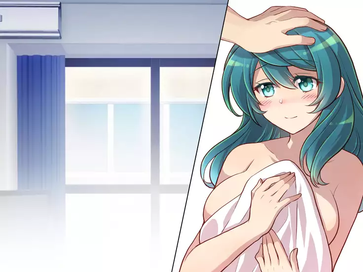 Nyotaika no Noroiwotoku Tame ni Senpai to H suru Koto ni Natta Bokunohanashi