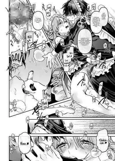 [Yolki Palki (Rororogi Mogera)] Sennyuu! Gakeppuchi Spy no Shakkinhensai RTA ~Josou Maid to Oni Joushi~ | Infiltrate! Debt Repayment RTA of a Spy on the Brink ~The Crossdressing Maid and the Oni Boss~ [English] [Omega Scans]