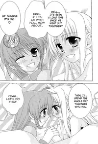 [Kohakura. (Kohaku.)] Fine Color Day (Mahou Shoujo Lyrical Nanoha) [English] (NanoFate)