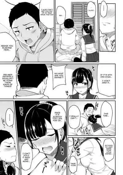 Asa Okitara Imouto ga Hadaka Apron Sugata datta node Hamete Mita | I Woke Up to my Naked Apron Sister and Tried Fucking Her - Ch.2