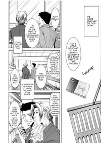 (Sabaki no Niwa 24) [Byakuya (Yukari)] Shiro [Byakuya Sairokushuu] (Ace Attorney) [English]