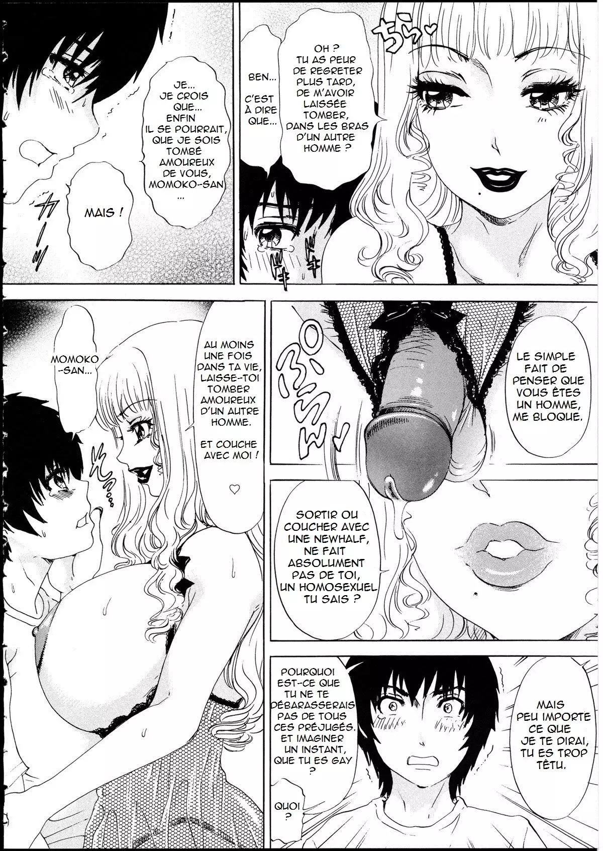 T.S. I LOVE YOU EX1 - Shemale Shika Aisenai