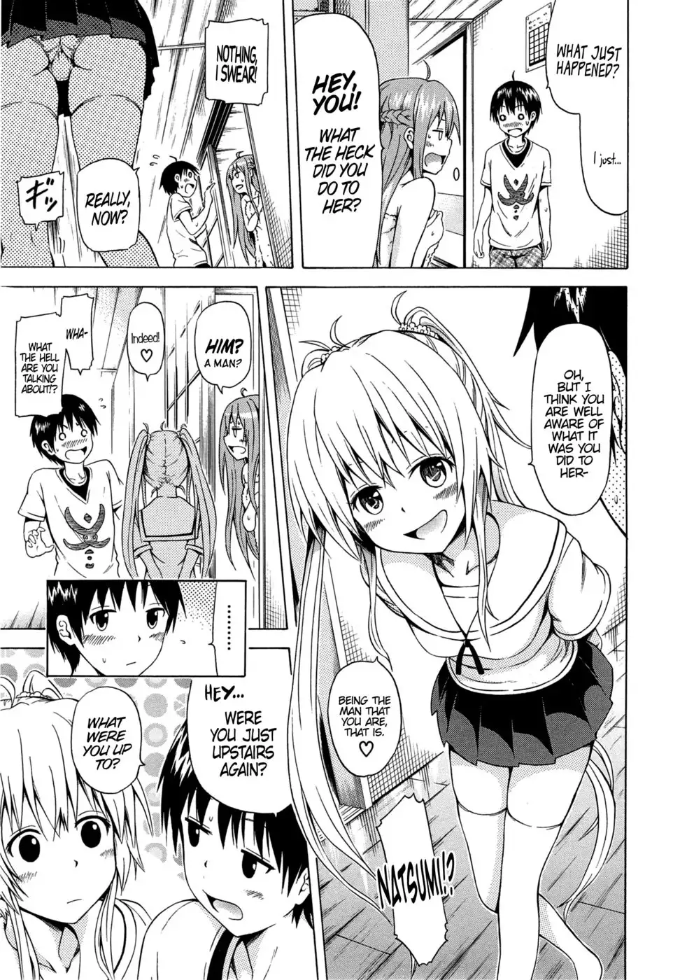 Natsumitsu X Harem - Ch2