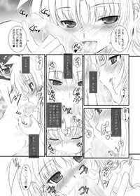 [DIEPPE FACTORY Darkside (Alpine)] FATE FIRE WITH FIRE Book. I (Mahou Shoujo Lyrical Nanoha) [Digital]