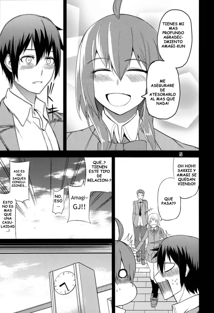 TS Musume Kodama Chanto Asobou Sono 3 _ Let's play with TS girl Kodama-chan 3