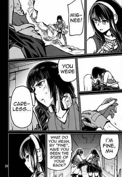 (C97) [Dekairuka] Tsuyoku Dakishimete | Please Hold Me Tight (Girls' Frontline) [English]