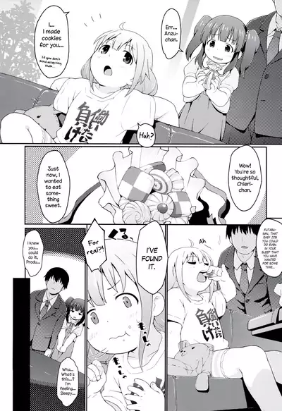 (C89) [Sniff Dogs (Ujiie Moku)] Anzu Ame 2 (THE IDOLM@STER CINDERELLA GIRLS) [English] [The Blavatsky Project]