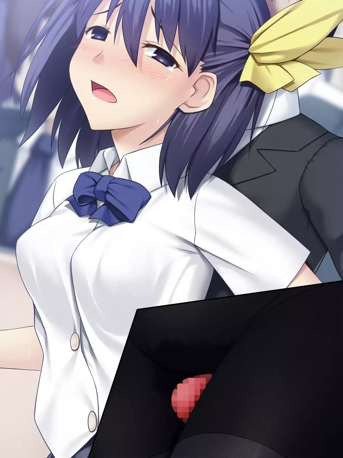 甘い匂いに誘われて…