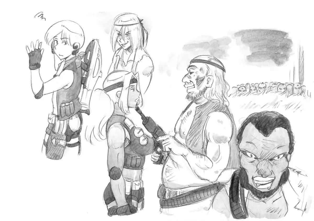 Mama Shot-ime - Biopanic Hen