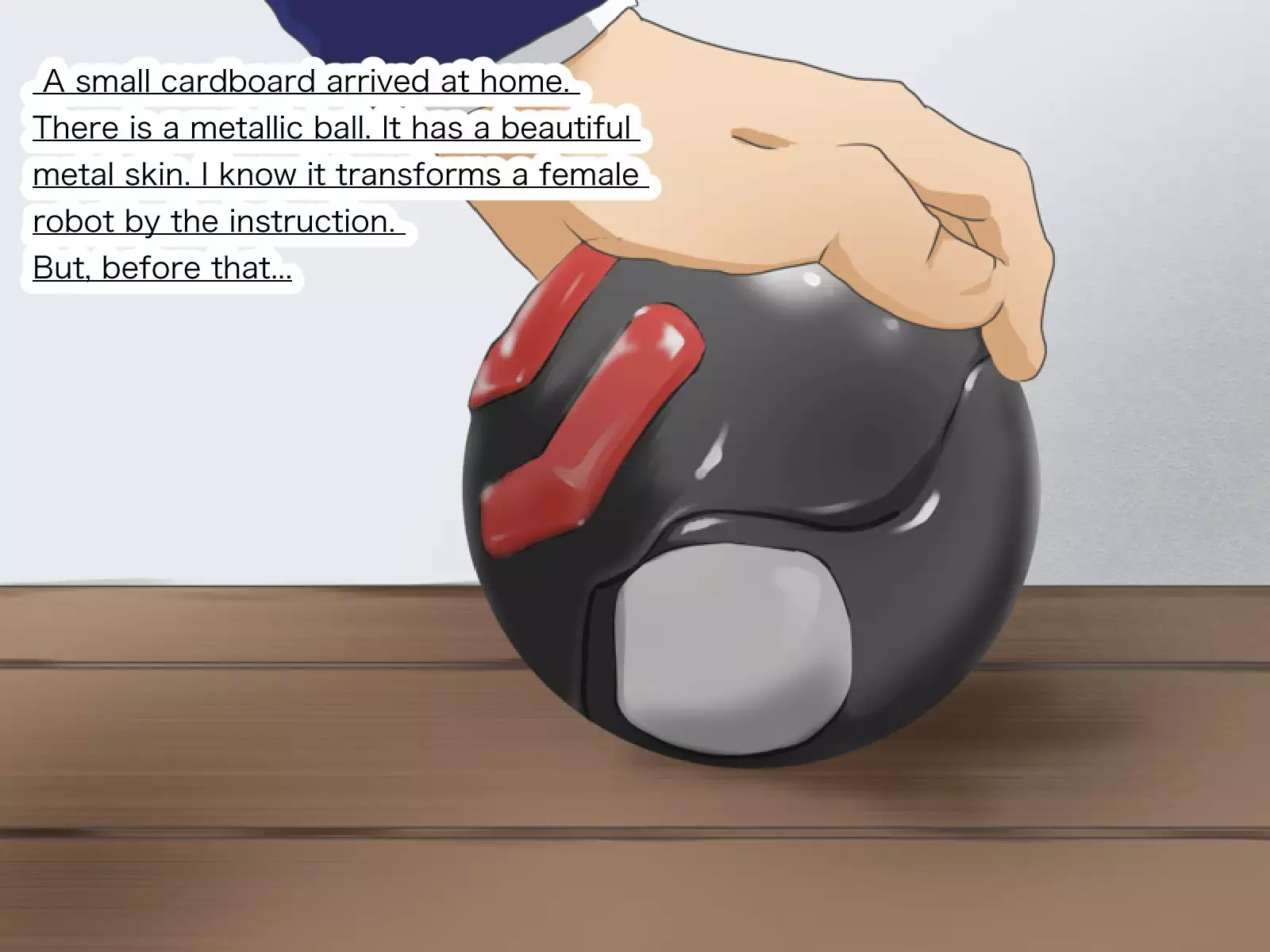 A ROBOT This Sexy Should Have MOE-AI To Match!!