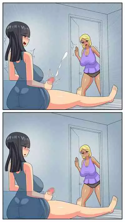 Futanari Gibo to Musuko no Yome, Hameru. 4