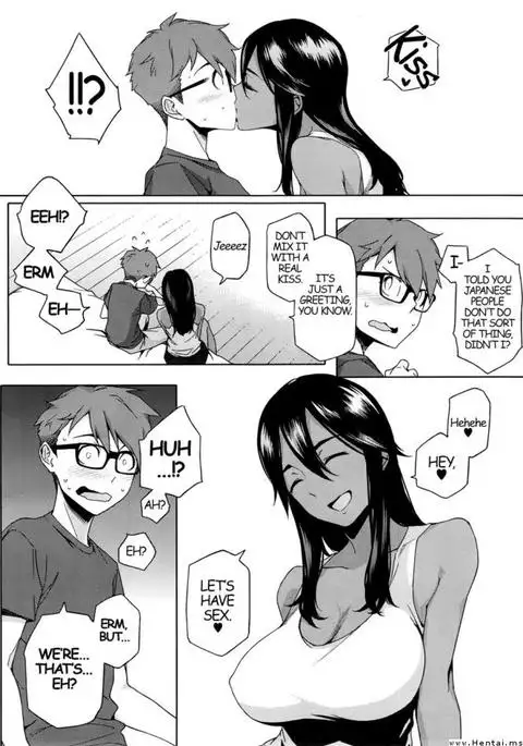 You wa Nanishi ni Nihone? Chapter 1