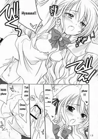 (C72) [Purin Yokochou (Ouka Sushi)] Elder ni Onegai! (Otome wa Boku ni Koishiteru) [English] [oden]