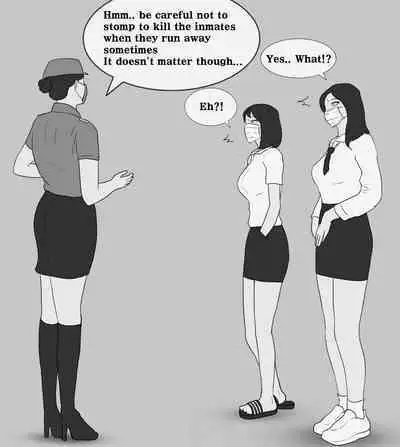 Female Students Working Part-Time In Prison