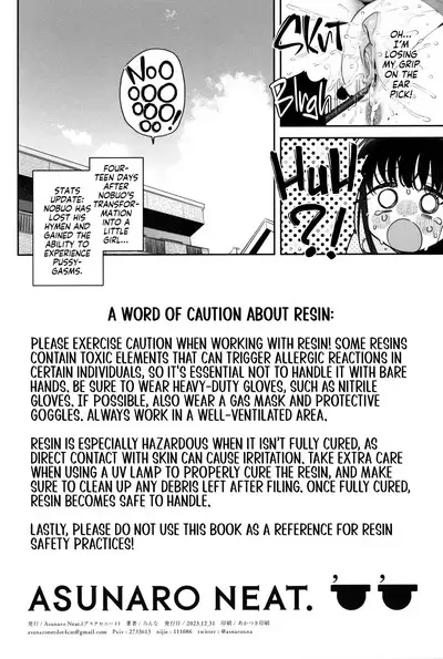 (C103) [Asunaro Neat. (Ronna)] TS Loli Oji-san no Bouken Kanwa -Handmade no Shou- | Gender Change Old Man's Adventure: DIY Episode! [English] [Team Rabu2]