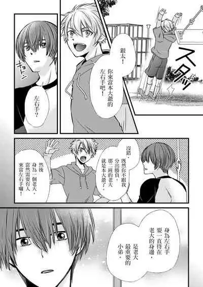 [(不在中)] Shihai sa reru no ga ore no sei ~ iki kuruu yō ni shitsuke kera reta Karada ~ | 調教遠比想像中更舒服～在他們的調教之下身體止不住高潮～Ch. 1-6 [Chinese] [Decensored] [Digital]