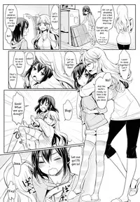 [Mytyl] Dekoboko Joshi ~Zenpen~ | Mismatch Girls Ch. 1 (L -Ladies & Girls Love- 03) [English] [Yuri-ism]