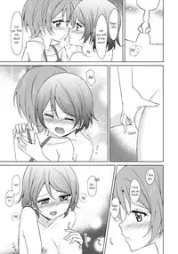 (C86) [Karoyaka Step (Fupe)] Rin-Pana Sensation! (Love Live!) [English] [Yuri-ism]