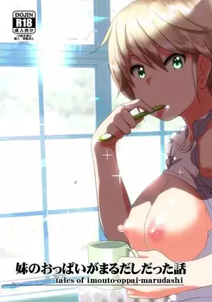 Imouto no Oppai ga Marudashi Datta Hanashi 1