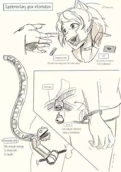 Neko Shota Ten - Ian no Kyuujitsu