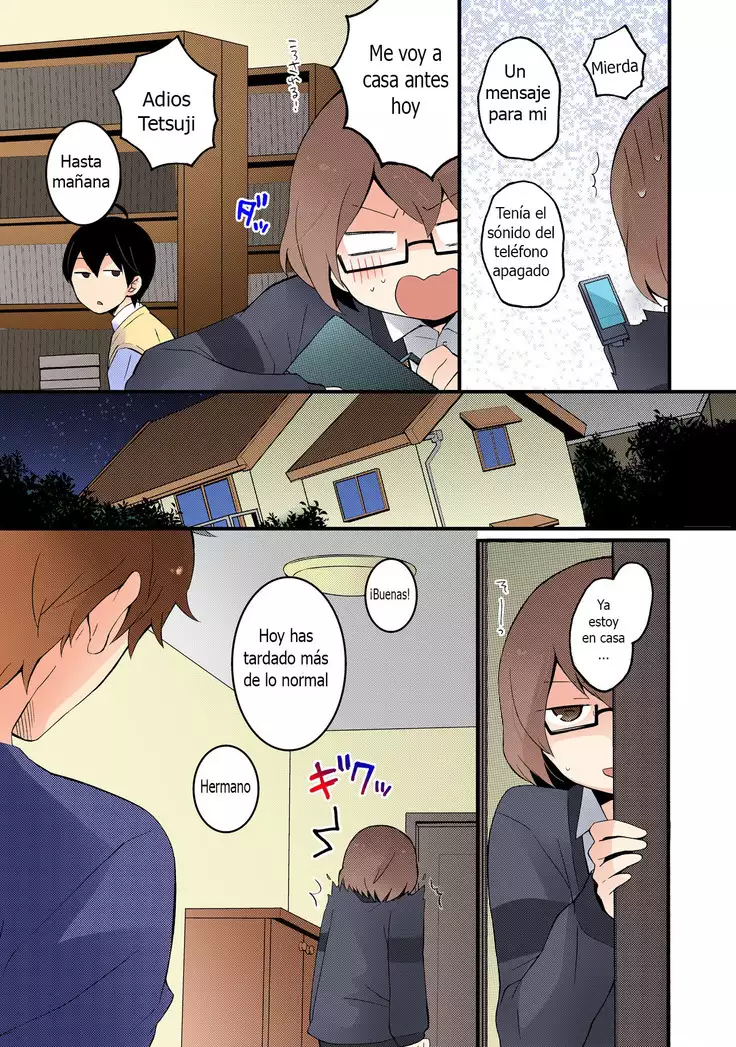 Totsuon! - Totsuzen Onnanoko Ni Natta No De, Ore No Oppai Monde Mimasen Ka - Ch 1-6.5 Español