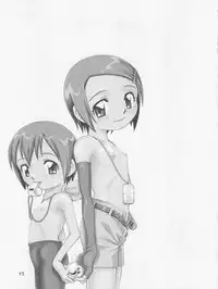 [Studio Tar (Kyouichirou, Shamon)] Jou-kun, Juken de Ketsukacchin. (Digimon Adventure, Digimon Adventure 02)